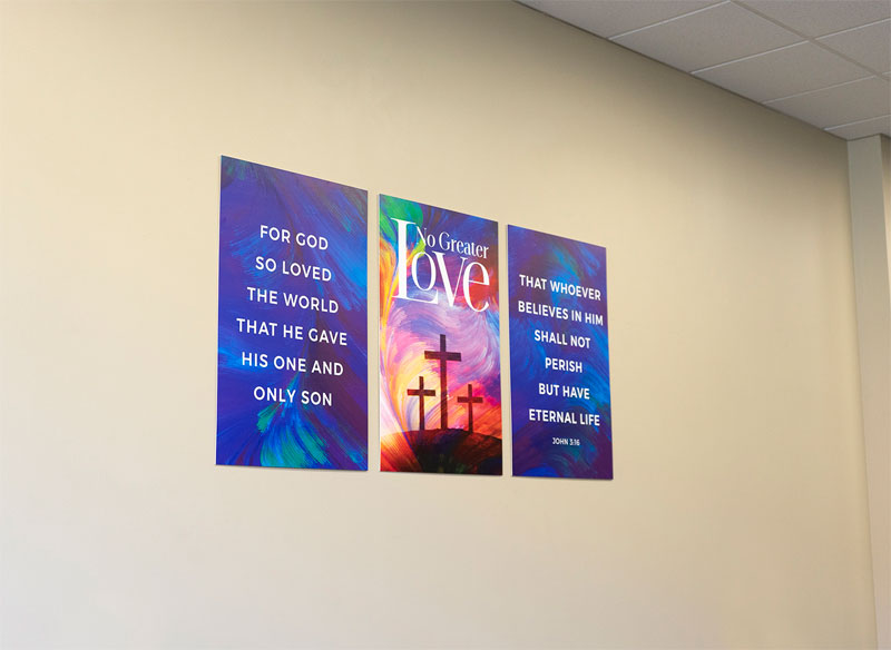 Wall Art, Scripture, Plans I Have For You, 23 x 34.5 3