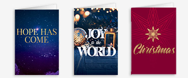 Christmas church bulletin covers