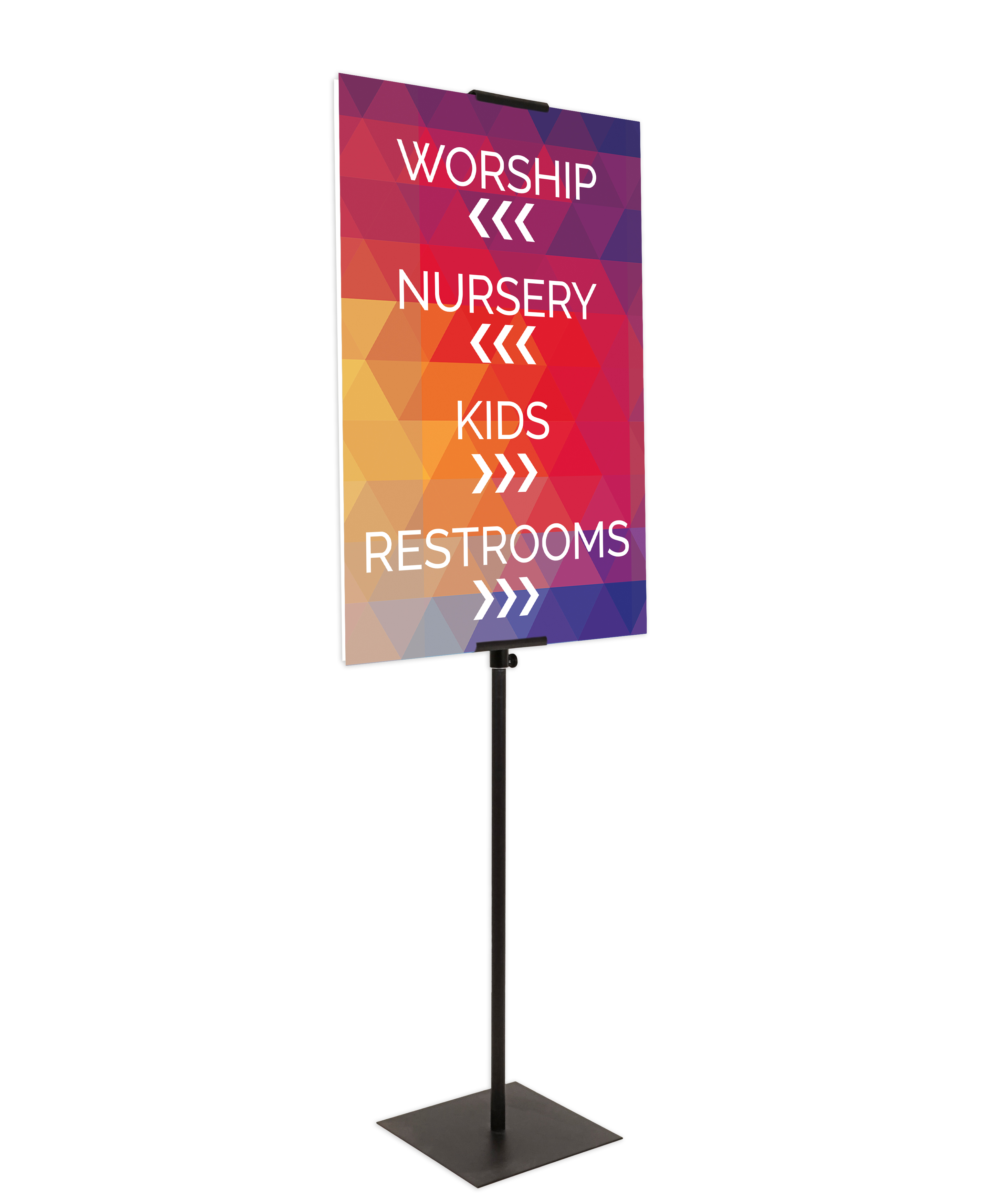Rigid Signs, Colorful Lights Products, Colorful Lights Your Text, 23 x 11.5 3