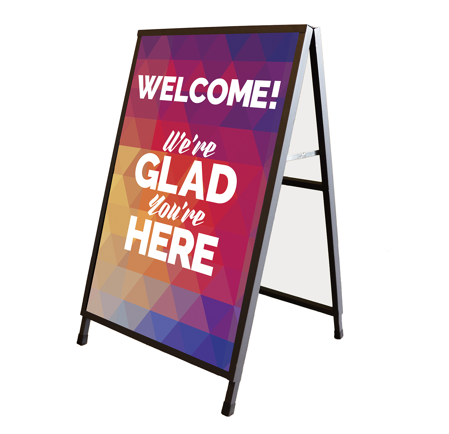 Banners, Directional, Adornment Welcome, 2' x 3' 2