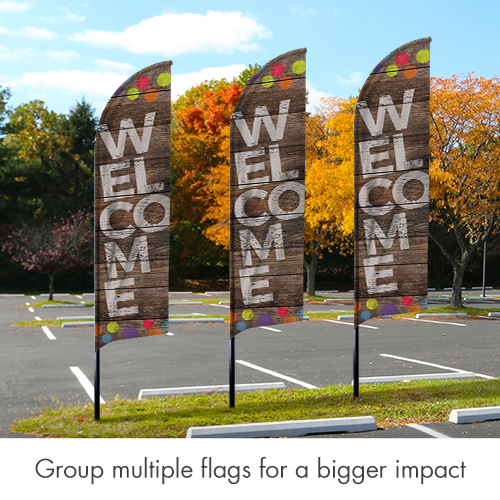 Banners, Easter, Easter Hope Sunrise Welcome, 2' x 8.5' 2
