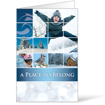 Belong Winter- 8.5 x 14 Bulletins