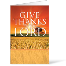 Give Thanks Lord 