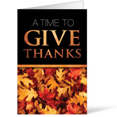 Time To Give Thanks 