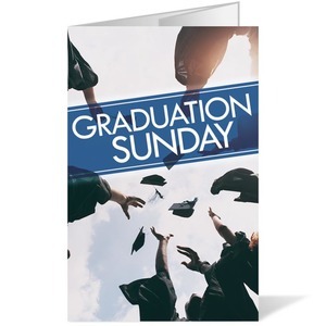 Graduation 8.5 x 14 Bulletins