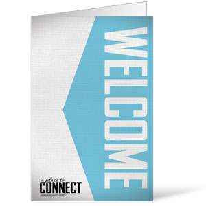Place to Connect Welcome 8.5 x 14 Bulletins