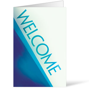 Color Rays Welcome 8.5 x 14 Bulletins