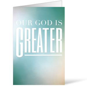 God is Greater 8.5 x 14 Bulletins