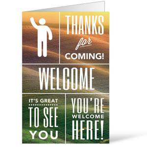 Phrases Welcome 8.5 x 14 Bulletins