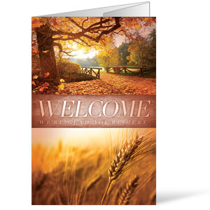 Beautiful Creation Fall Bulletins