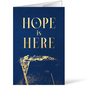 Hope is Here Gold Bulletins