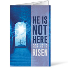 He Is Risen Stairs 