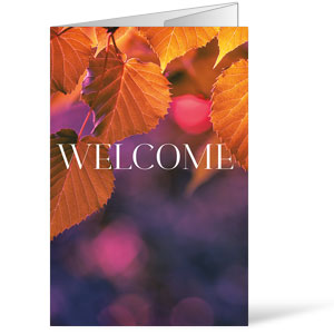 Celebrate Fall Leaves Bulletins