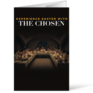 Experience Easter with The Chosen Bulletins