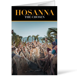 Hosanna: Palm Sunday with The Chosen Bulletins