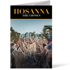 Hosanna: Palm Sunday with The Chosen 