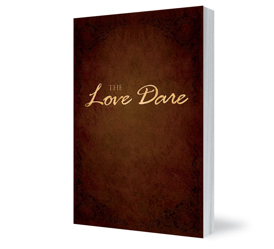Outreach Books, Fireproof and Love Dare, The Love Dare Book