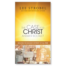 The Case for Christ Answer Booklet 