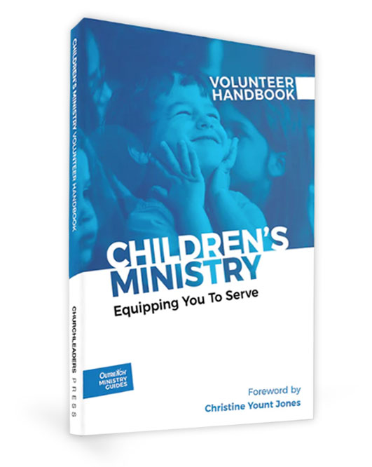 Books, Children's Ministry Volunteer Handbook	