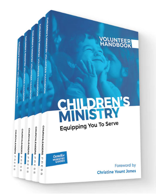 Books, Children's Ministry 5-Pack