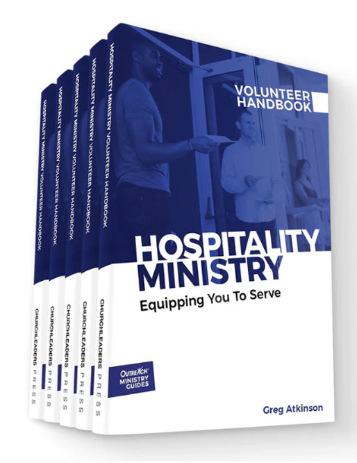 Books, Hospitality Ministry 5-Pack