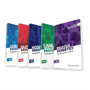 Ministry Guide Series Bundle 5-Pack Outreach Books