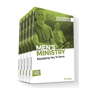Men's Ministry 5-Pack Outreach Books