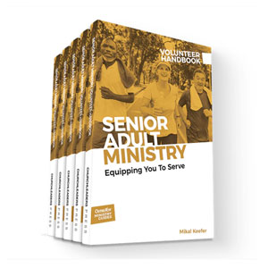 Senior Adult Ministry 5-Pack Outreach Books