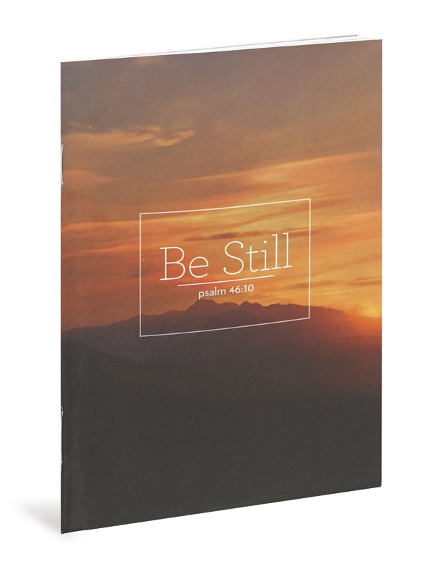 Small Groups, Encouragement, Be Still Prayer Journal