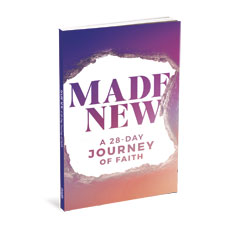 Made New: A 28-day Journey of Faith 