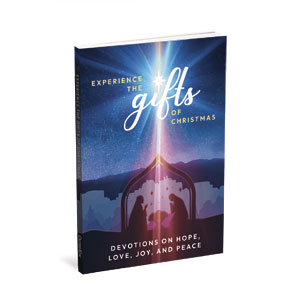 Experience the Gifts of Christmas Advent Devotional Outreach Books