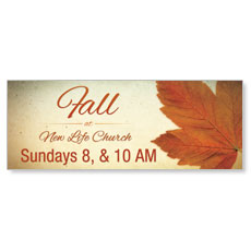 Fall Logo Card 