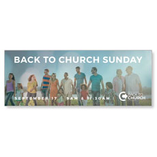 Back to Church Sunday People 