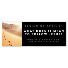 Following Jesus Sand Dunes 