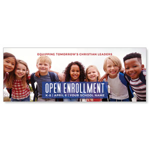 Kids Enroll Together ImpactBanners