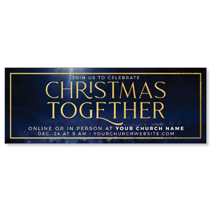 Christmas Together Night ImpactBanners
