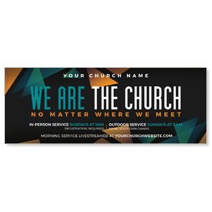 We Are The Church ImpactBanners