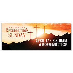 Resurrection Sunday ImpactBanners