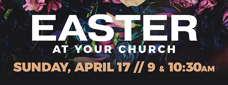 Banners, Easter, CMU Neon Easter, 3' x 8'