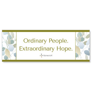 Ordinary People, Extraordinary Hope ImpactBanners