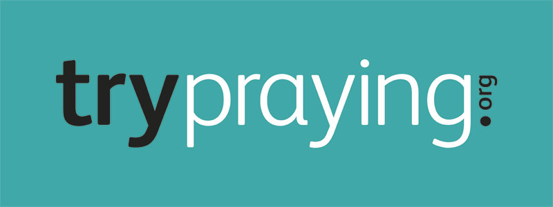 Banners, trypraying org, 3' x 8'