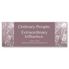 Ordinary People, Extraordinary Influence 