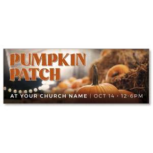 Pumpkin Patch ImpactBanners