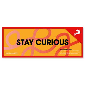 Alpha Stay Curious ImpactBanners
