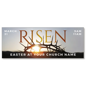 Easter Risen Crown ImpactBanners