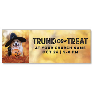 Trunk or Treat Dog ImpactBanners