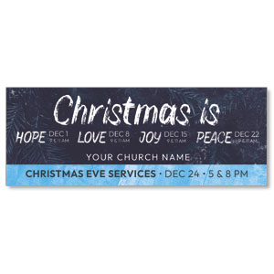 Blue Revival Christmas Is ImpactBanners