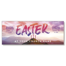 Easter Sunrise Events Crosses 