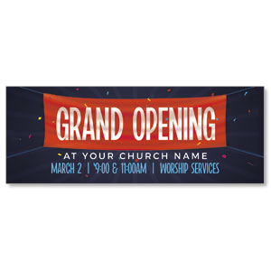 Grand Opening Banner ImpactBanners