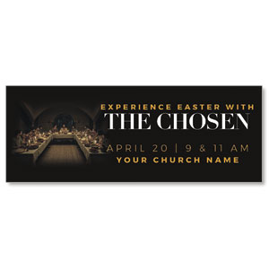 Experience Easter with The Chosen ImpactBanners